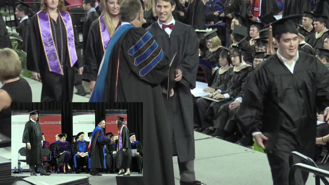 2016 Graduation Convocation - BBA Finance