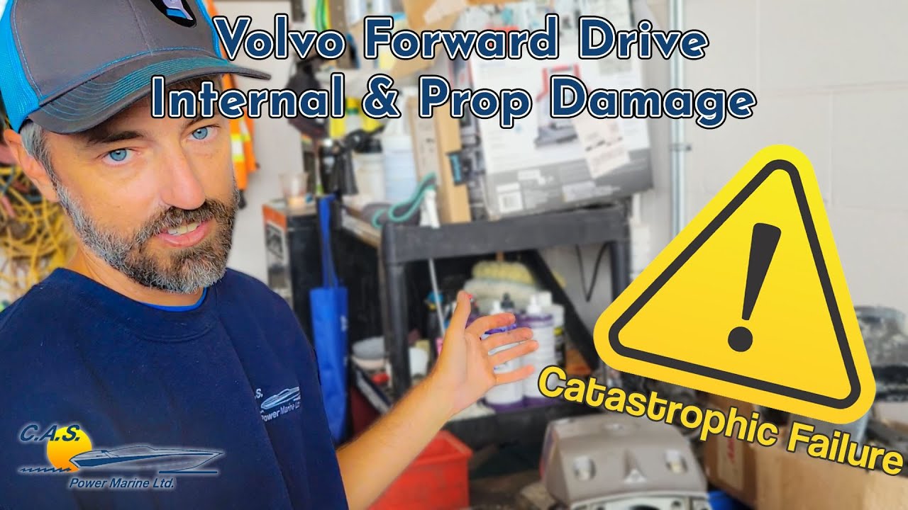 Catastrophic Failure of Volvo Penta Forward Drive