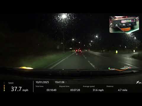 Alba CBM5 CB27/81 UK FM CB radio - On The Air test