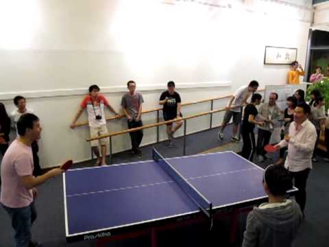 A Date with your Fellow Residents and the Master - Ping Pong Nite cum BBQ Nite - 2012 (Part 1)