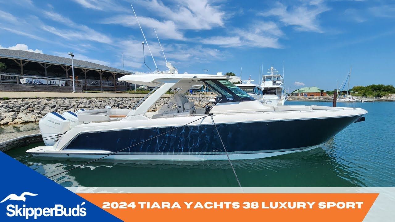 2024 Tiara Yachts 38LS Yacht Tour