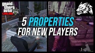 5 PROPERTIES TO BUY FIRST IN GTA 5 ONLINE
