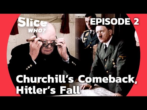 Hitler and Churchill: The Clash That Defined Europe’s Faith | EPISODE 2 | SLICE WHO