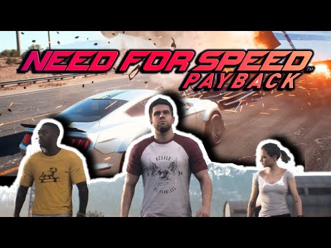 Need For Speed Payback, MUITA DIVERSÃO E VELOCIDADE, 2º parte Capítulo 1.