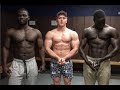 Intense Staunch Crew Back Workout - Raw Footage - Teen Bodybuilding