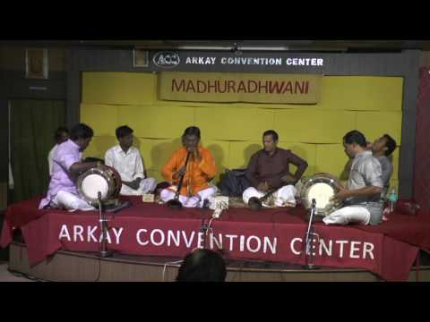 Madhuradhwani Music Season 2016-Nadaswaram by INJIKUDI E.M.SUBRAMANIAN