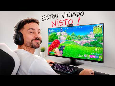 ESTOU COLADO NO FORTNITE ...