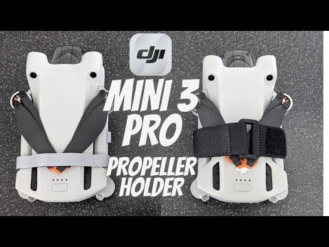 DJI Mini 3 Pro Propeller Holder