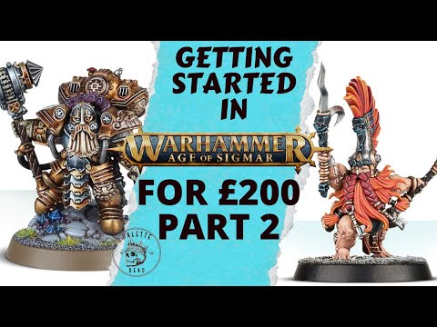 Get Started With Age Of Sigmar: Kharadron Overlords & Fyreslayers