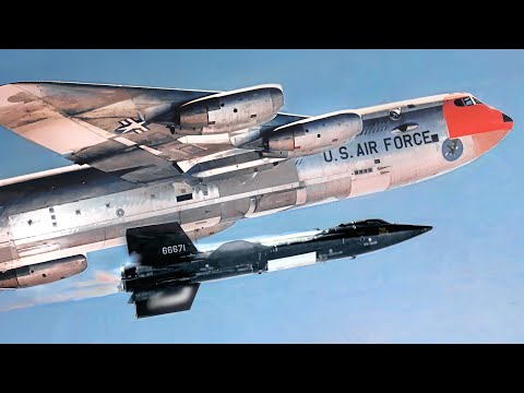 Riding a Rocket to Mach 6.7: The Insane Engineering of the X-15 | The X-Planes Saga Series