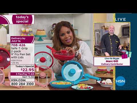 HSN | Kitchen Essentials Celebration featuring Anchor Hocking 07.03.2020 - 01 AM