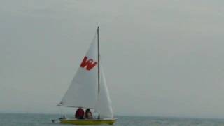 preview picture of video 'Ron's ship from my Aquaglide Multisport 4.1'