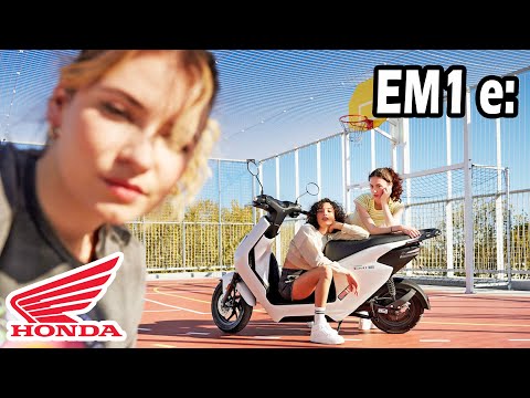 Thumbnail for 2023 HONDA EM1 e: - Electric Moped with 41,3km range by Honda EM1 e: