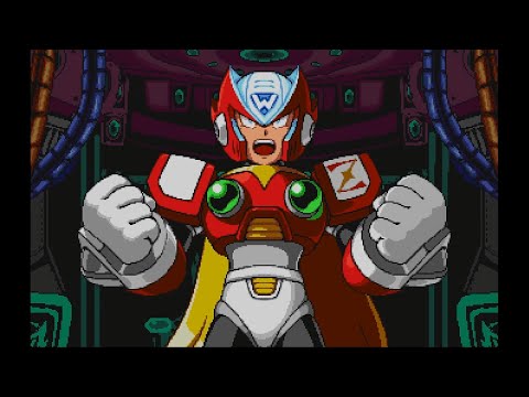 MegaMan X: Corrupted | Zero's Intro Stage