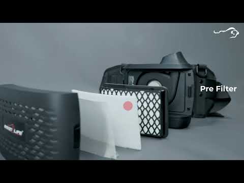 Bison Life ConAer CA2100 Powered Air Purifying Respirator System (PAPR)