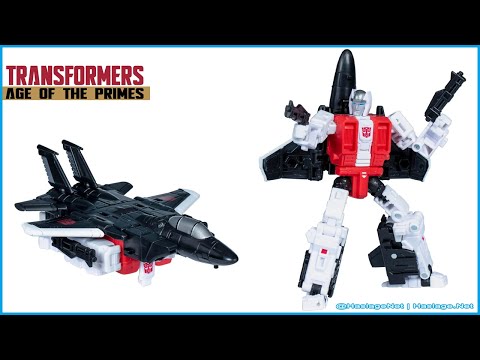 Transformers Age of the Primes Deluxe Aerialbot Air Raid