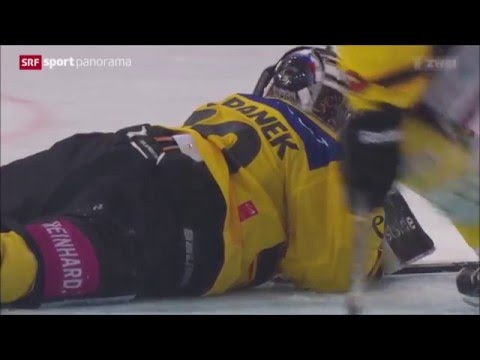 EHC Biel vs. SC Bern (4:3 OT) - 24.01.2016