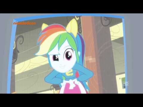 My little Pony Equestria Girls - Helping Twilight win the crown (Song/German)