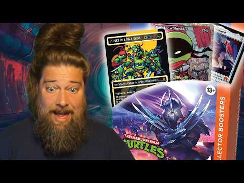 I Opened $2,000 of Teenage Mutant Ninja Turtles Collector Boosters