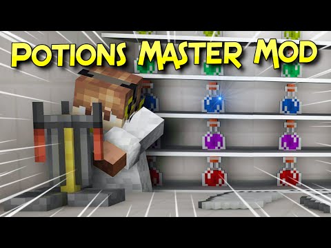 Diamonds Galore! | Potions Master Mod | Minecraft 1.16.2 – 1.14.4