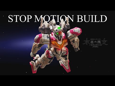 Gundam Lfrith HG 1/144 Stop Motion Build ガンダムルブリス