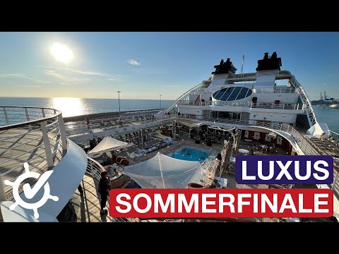 Sommerfinale mit viel Luxus - Seabourn Ovation - Morr an Bord #9