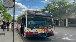 CTA Bus Ride 97 Skokie From Old Orchard Mall To Howard L STN CTA Nova Bus Lfs 2022-2025 #8837