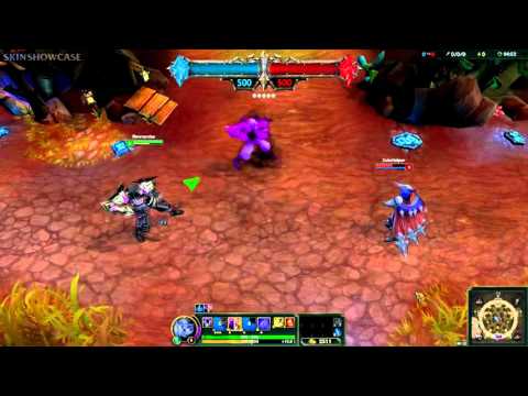 Deathmantle Zed LoL Custom Skin ShowCase