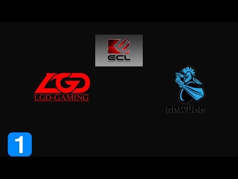Highlights LGD-GAMING vs Newbee - Esports Champion League