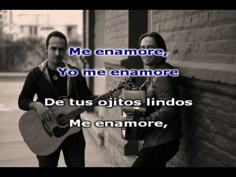 Me Enamoré Con Una Mirada - Los Vasquez