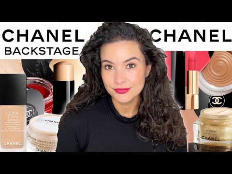CHANEL Spring/Summer Haute Couture Backstage Look