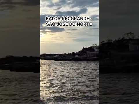 RIO GRANDE SÃO JOSÉ DO NORTE!!! #brasil #viraliza #cidade #historia #turismo