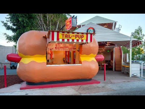 Hotdog Stand - Tail O The Pup - West Hollywood CA