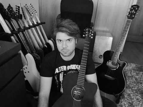 Pedro Maceiras - (Myles Kennedy acoustic cover) Love can only heal