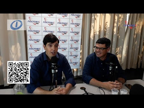 Prefeito Christian e Vice Dr. Nilo: Saúde, cultura, infraestrutura e desapropriação em pauta