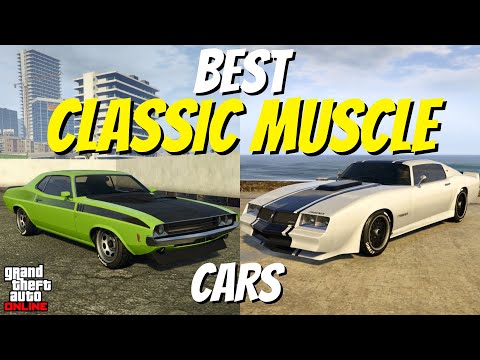Top 10 Classic Muscle Cars - GTA Online
