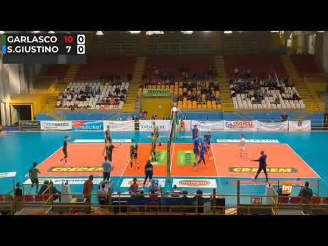 Volley, Garlasco - San Giustino