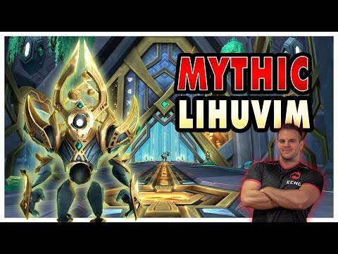 Mythic Lihuvim | Sepulcher of The First Ones | Echo Gingi Hunter PoV