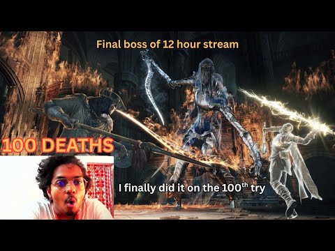 I Finally Beat Dancer on My 100th Try – Exhausted & Done | Dark Souls 3