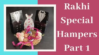 Raksha Bandhan Hampers | Chocolate Tutorial | Rakhi Special Chocolates Hamper | Rakhi Gift Under 250