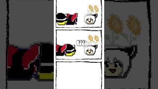 【4コマ漫画】だるまさんがころんだ【ゆっくり茶番】#Shorts
