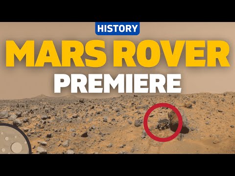 Erster Rover Einsatz auf dem Mars | Pathfinder mit Sojourner
