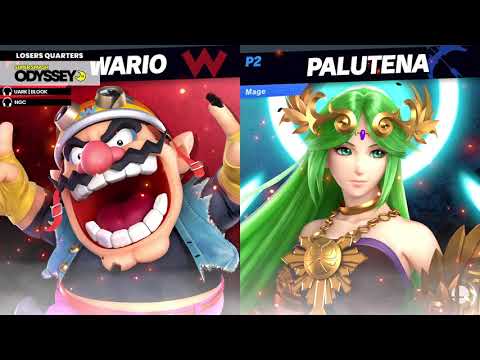 Super Smash Odyssey 27 – Losers Quarters – Andyroo vs Mage