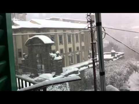 Soriano nel cimino sotto la neve