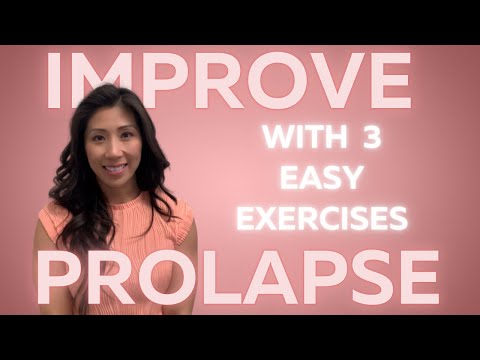 Exercises for Pelvic Prolapse | Strengthen Your Pelvic Floor