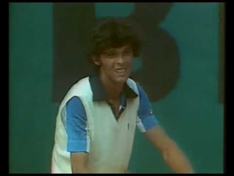French Open 1979 3R - Guillermo Vilas v Jean-Francois Caujolle