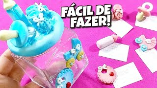FAÇA E VENDA: APRENDA 5 MODELOS DE LEMBRANCINHAS DE CHÁ DE BEBÊ EM BISCUIT