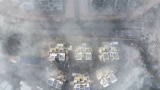 זה צילום ממטוס? לא – רחפן מעל הר יונה ג׳