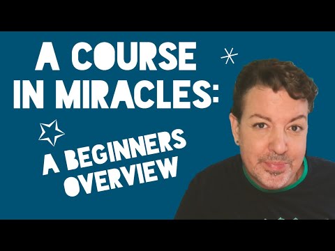 A Course in Miracles OVERVIEW #acourseinmiracles #acim