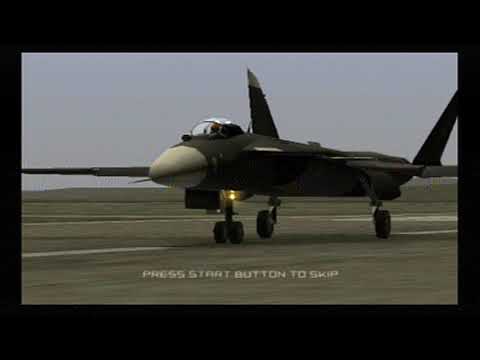 Ace Combat 4 Shattered Skies - Invincible Fleet (Easy)